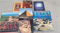 Lot Of Egyptian Books