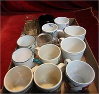 Coffee mug lot.