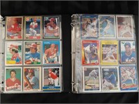 Pete Rose & Dwight Gooden Baseball Trading Cards
