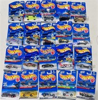 Lot of 20 Unopened Hot Wheels