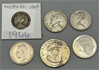 Foreign Coin Collection