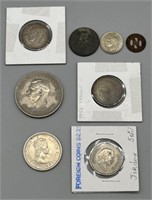 Foreign Coin Collection