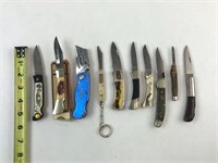 Selection Of Pocket Knives