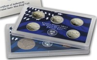 2003 United States Mint Proof Set 10 coins No oute