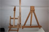 Wood Easel and Portfolio case