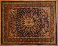 Tabriz carpet, approx. 10 x 12.7