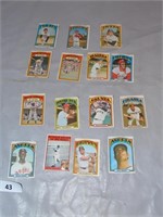Baseball Cards  Approx 15