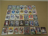 LOT OF 36 PANINI FOOTBALL CARDS JUSTIN FIELDS RC