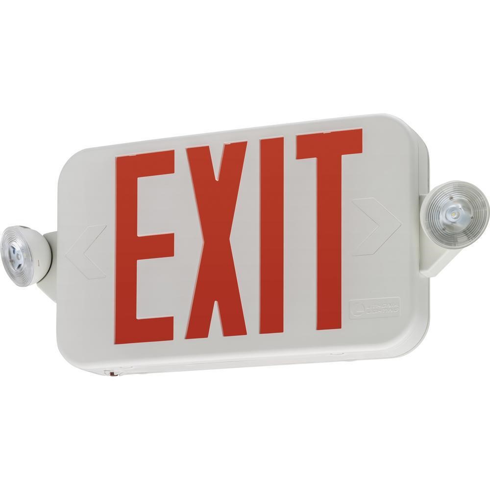 Lithonia Lighting Switch Hardwired Exit Sign$56