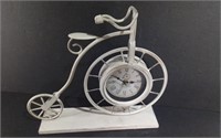 Metal Bicycle Clock