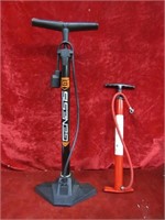 (2)Hand bicycle pumps.