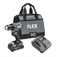FLEX 1/2in 2 Speed Compact Drill Driver Kit $150