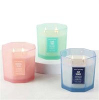 3 pack Simply Indulgent 12oz Candles $28