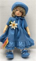 Lenci Italy Felt Doll with Certificate