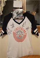 Streetheart Autographed Shirt & CD from 2023 All