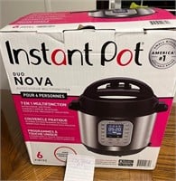 Instant Pot, 6 quart, Donated by Crystal Gall