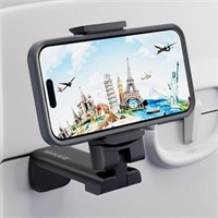 MiiKARE Airplane Travel Essentials Phone Holder, U