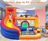 $400 HuaKastro Inflatable Bounce House Water