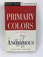 Primary Colors Audiobook, A Novel of Politics