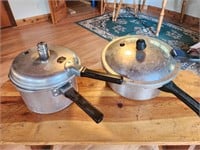 Presto & Mirro pressure cookers