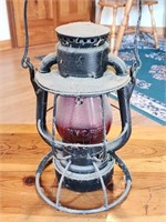 NYCRR vintage lantern