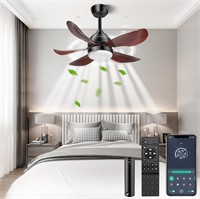 Quiet Ceiling Fans With Lights and Remote App