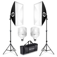 Softbox Photography Lighting Kit, 27 x 20 inches