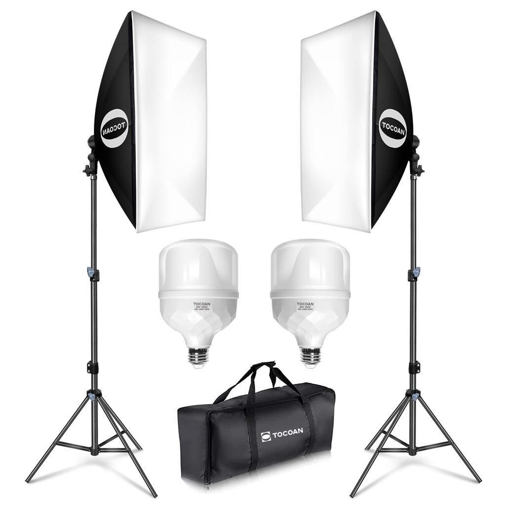 Softbox Photography Lighting Kit, 27 x 20 inches