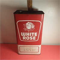 White Rose oil can