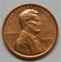 1970 S Lincoln Cent Small Date