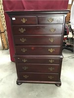 Solid Mahogany Kling Furniture Chester Drawers