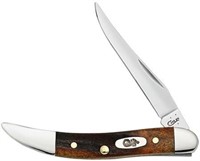 Case Xx Wr Small Texas Ss Toothpick Knife Red Stag