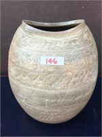 Clay Beige Vase