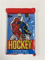 1984 TOPPS NHL HOCKEY SEALED PACK