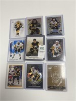 LOT OF 23 PITTSBURGH PENGUINS CARDS