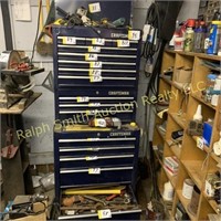 Blue Craftsman toolbox only