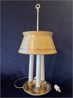 Faux Candlestick Lamp