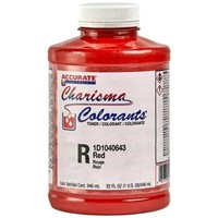 Colorant/tint R-red