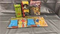 The Simpsons VHS Set, Ornaments, Magnetic Kit,