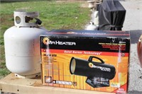 Mr. Heater 38,000 BTU LP Heater & LP Tank