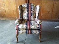 Nice and very clean wingback chair