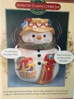 Animated talking snowman (in box)