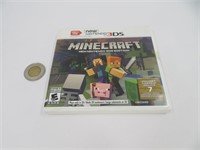 Minecraft , jeu Nintendo 3DS