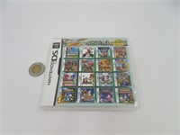 482 games in 1 , jeu Nintendo DS