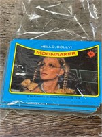 Bag Of Vintage Original Moonraker Trading Cards