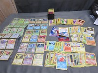 Large Lot of Pokemon Cards Vintage and Modern Lot2