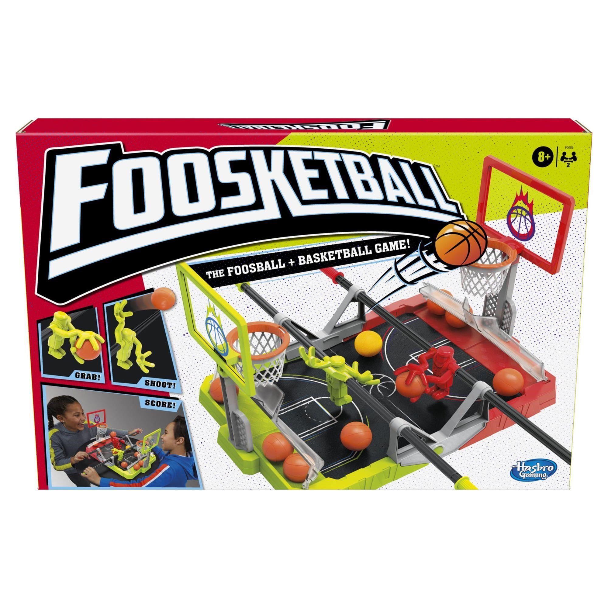 Foosketball Game, Basketball Tabletop Game for Kid