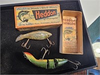 Heddon Dowagiac lure w/ original box & Hedden.....