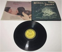 Lot of 3 ROMEO & JULIET Soundtrack Vinyl Records