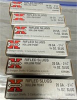 30 Winchester 20 ga Rifled Slugs